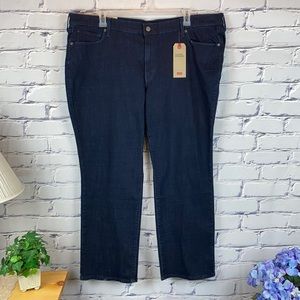 Levi’s Classic Straight Jeans Plus Size 26W